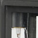 Cabana VX 1 Light 11 inch Black Outdoor Wall Mount