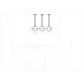Drew & Jonathan Hyde 1 Light 9.88 inch Matte White Pendant Ceiling Light