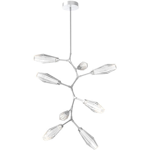 Aalto LED 37.1 inch Classic Silver Chandelier Ceiling Light, Modern Vine