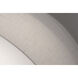 Anton 2 Light 12 inch Satin Nickel Pendant Ceiling Light