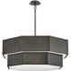 Facet 12 Light 38 inch Black Oxide Chandelier Ceiling Light