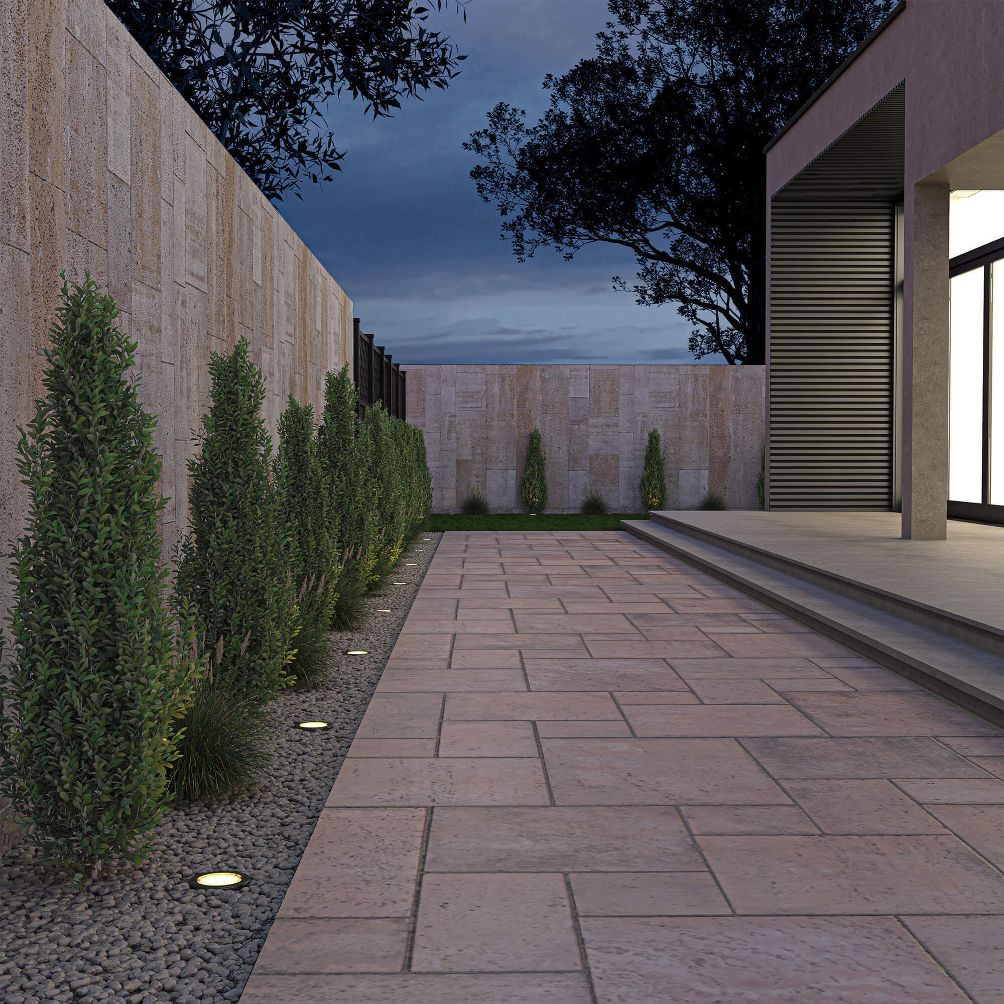 Gravity 24VDC 10.00 watt Black Landcsape, Smart