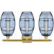 Ballston Vaz 3 Light 28 inch Satin Gold Bath Vanity Light Wall Light