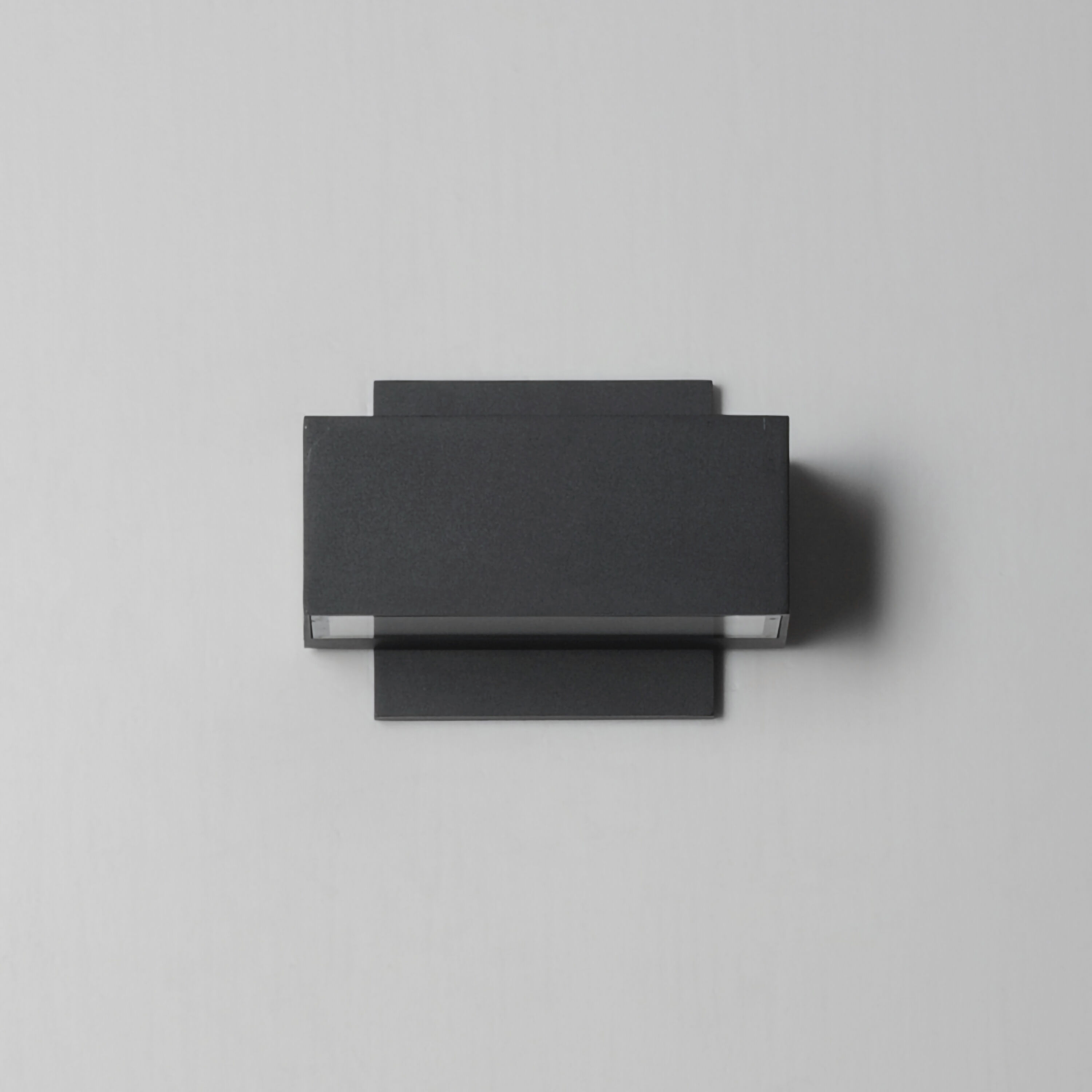 Blok LED 3.25 inch Black Outdoor Wall Mount