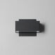 Blok LED 3.25 inch Black Outdoor Wall Mount