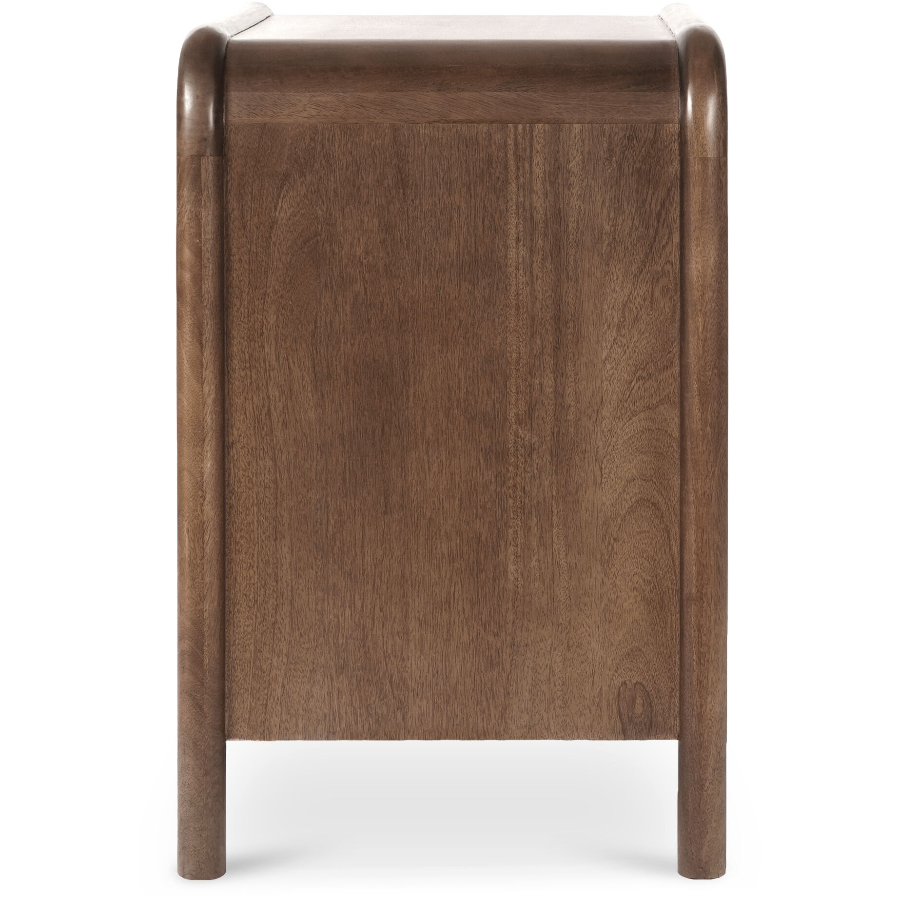 Rye 31.75 X 30.5 inch Brown Nightstand, 3 Drawer