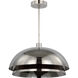 Sean Lavin Shanti LED 26 inch Polished Nickel Line-Voltage Pendant Ceiling Light
