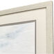 Dark Serenity Gray and Green Framed Art, Propac