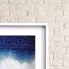 Waterside Collection Blue Framed Art