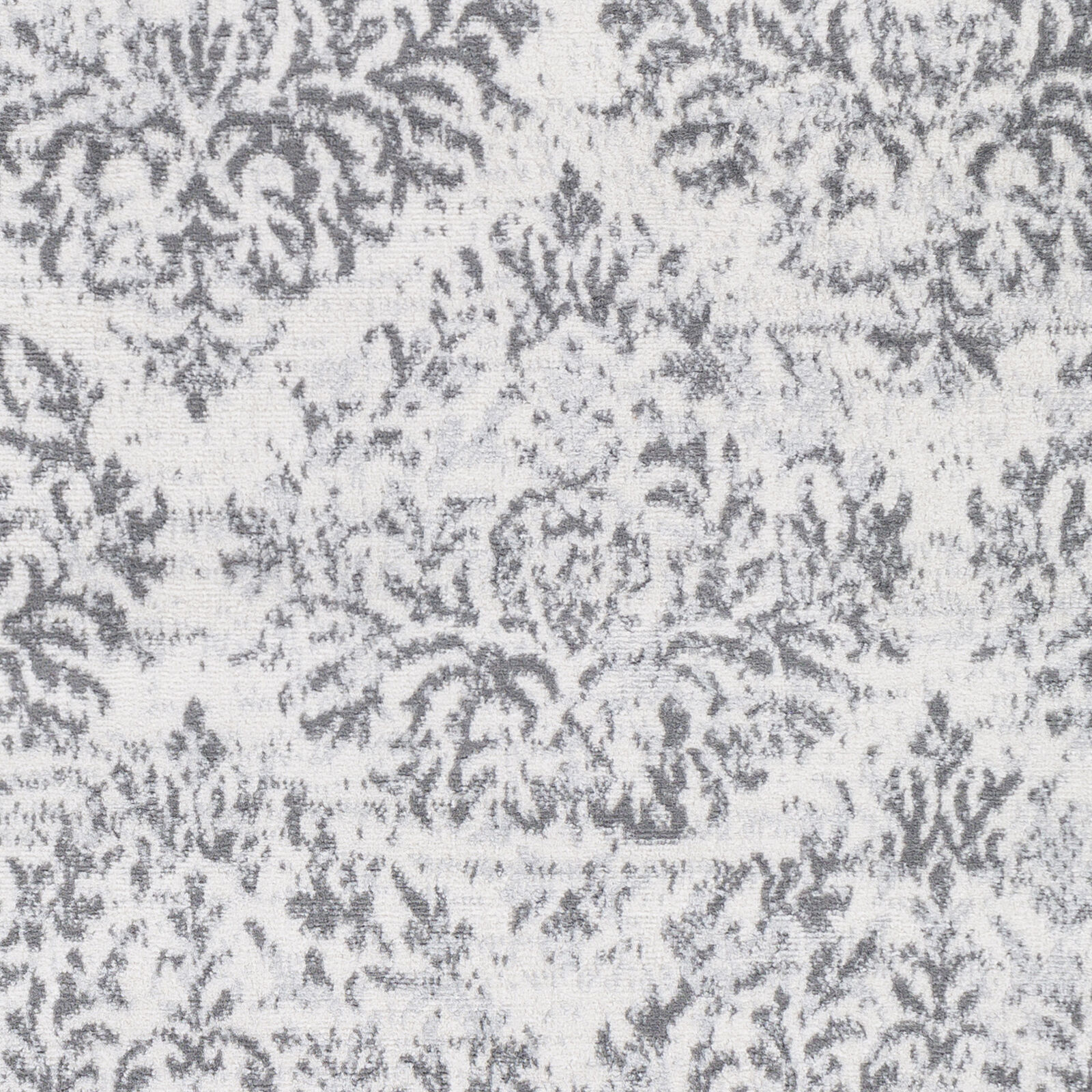 Cesar 120 X 94 inch Gray Rug in 8 x 10, Rectangle