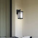 Fernie 1 Light 12.5 inch Matte Black Outdoor Down Light