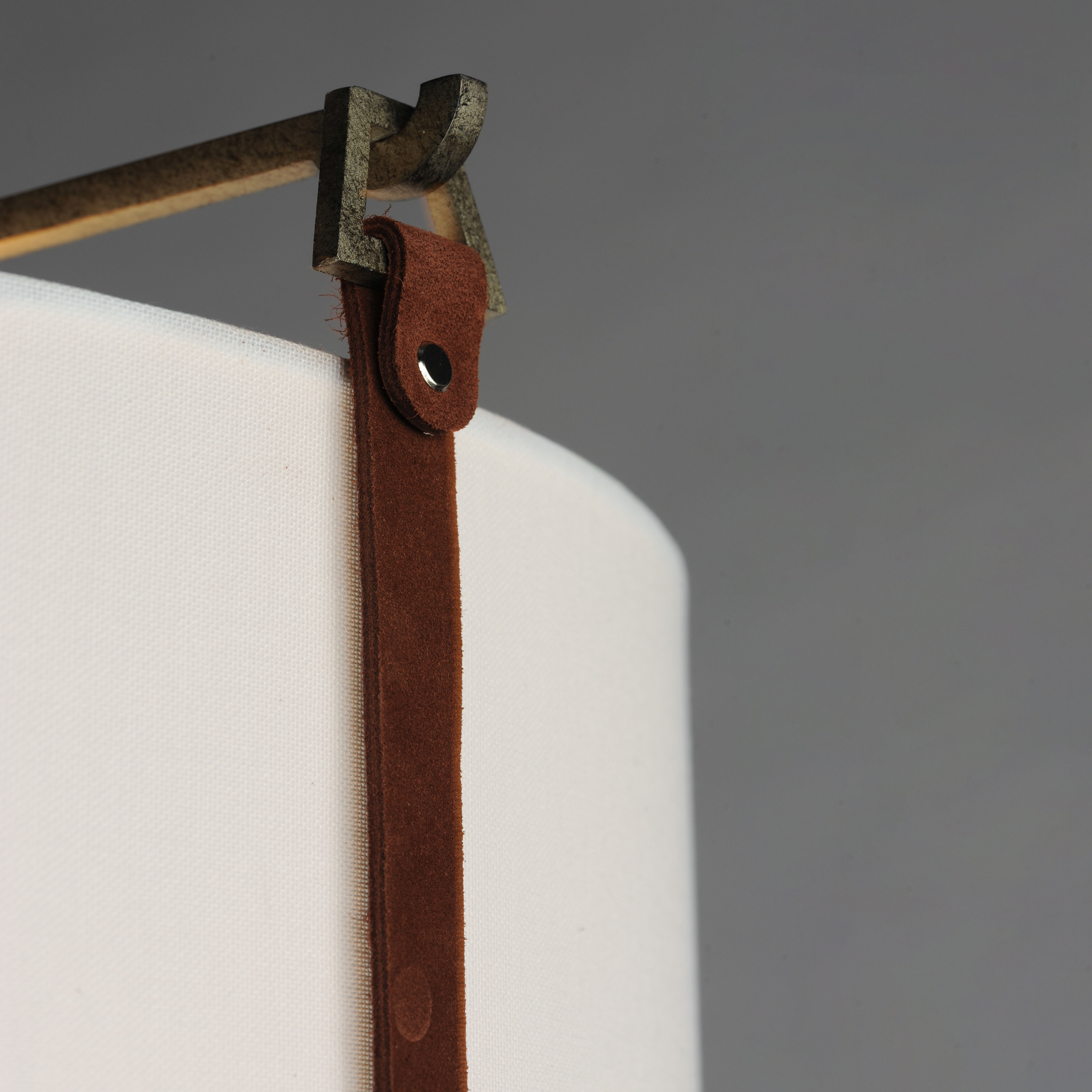 Sausalito 4 Light 24 inch Weathered Zinc / Brown Suede Multi-Light Pendant Ceiling Light