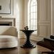 Scheiben 28 X 28 inch Hand Rubbed Black Side Table