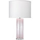 Dahlia 31 inch 150.00 watt Pink Table Lamp Portable Light