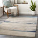 Kavita 72 X 72 inch Gray Rug in 6 Ft Round, Round
