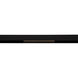Ventrix 1 Light 48 Black Track Fixtures Ceiling Light