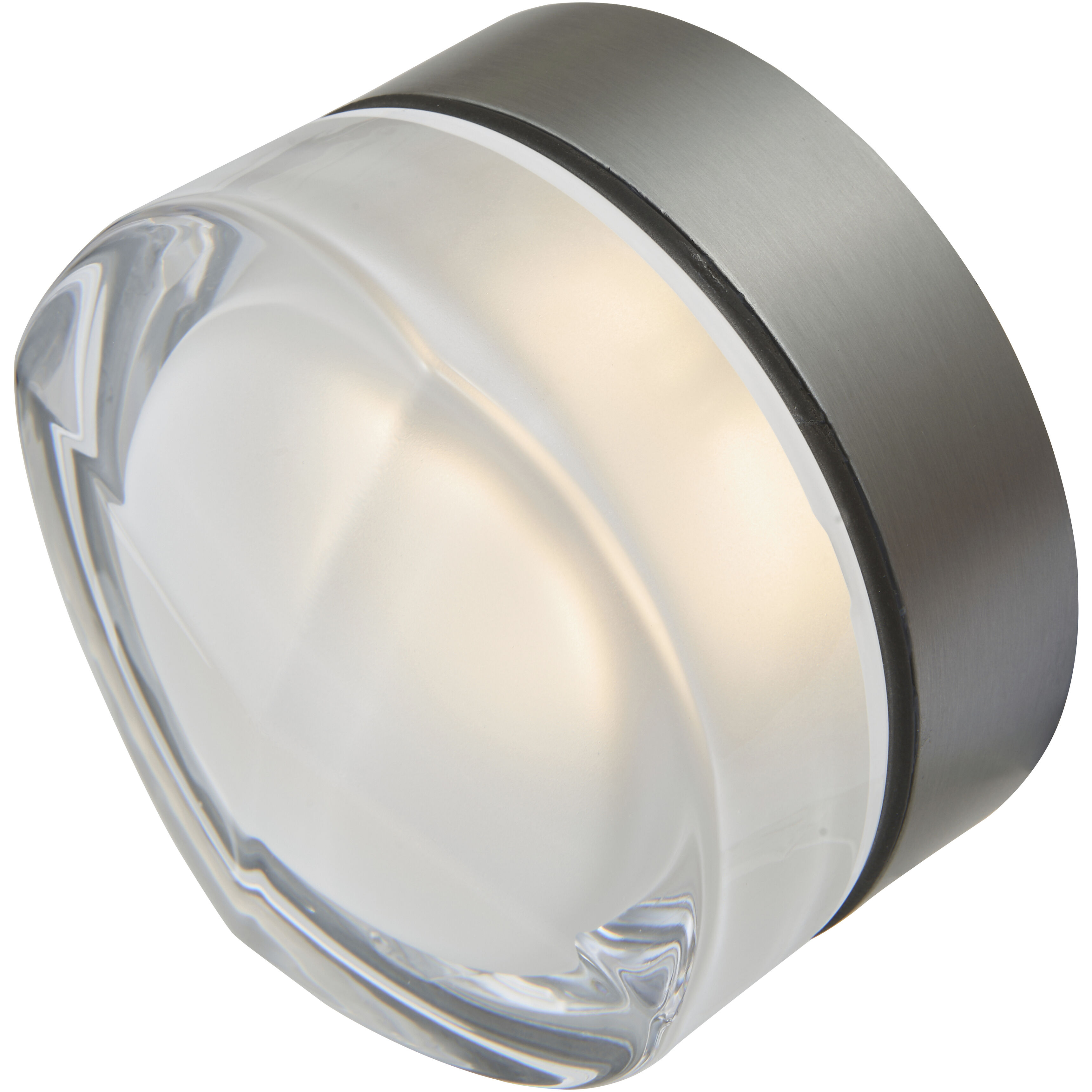 Elf LED 5 inch Anodized Aluminum Flush Mount Ceiling Light