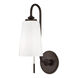 Glover 1 Light 5.5 inch Old Bronze Wall Sconce Wall Light