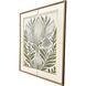 The Studio Green and Neutral and White Framed Art, The Studio
