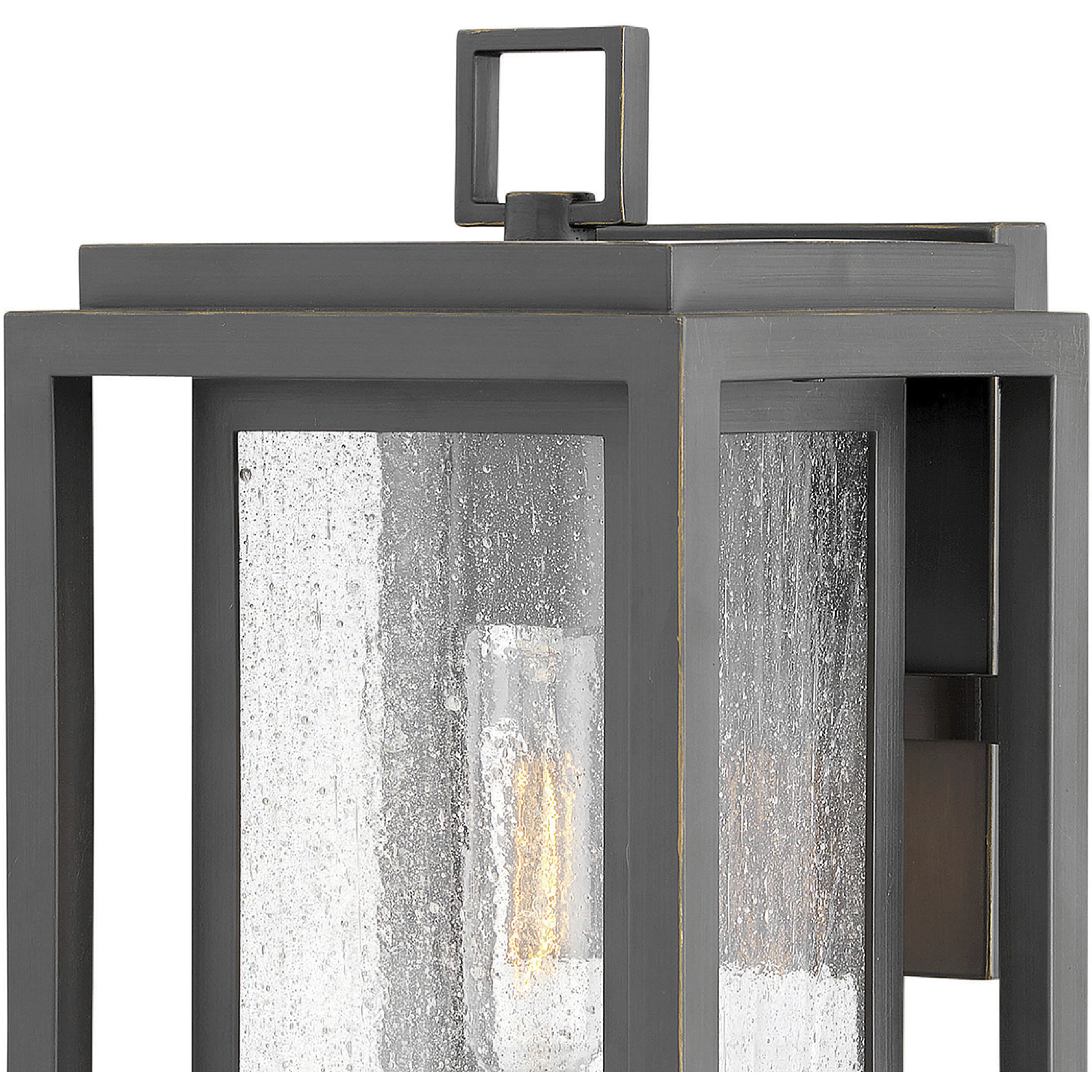 Coastal Elements Republic LED 12 inch Oil Rubbed Bronze Outdoor Wall Mount Lantern, Estate Series