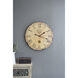 Anita 23.2 X 23.2 inch Clock