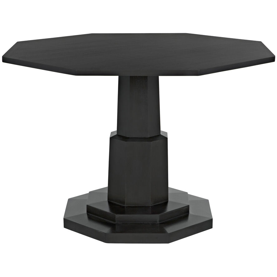 Octagon 45 X 45 inch Pale Dining Table