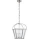 Chapman & Myers Riverside 4 Light 13.75 inch Pendant