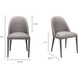 Libby Grey Dining Chair, Set of 2