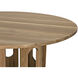 Kirill 60 X 60 inch White Oak Dining Table