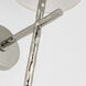 Suzanne Kasler Collette LED 8 inch Polished Nickel Tail Sconce Wall Light