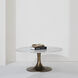 Loveada 35 X 15 inch Matte Black Coffee Table