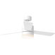 Era 44 LED 44 inch Matte White Indoor/Outdoor Ceiling Fan