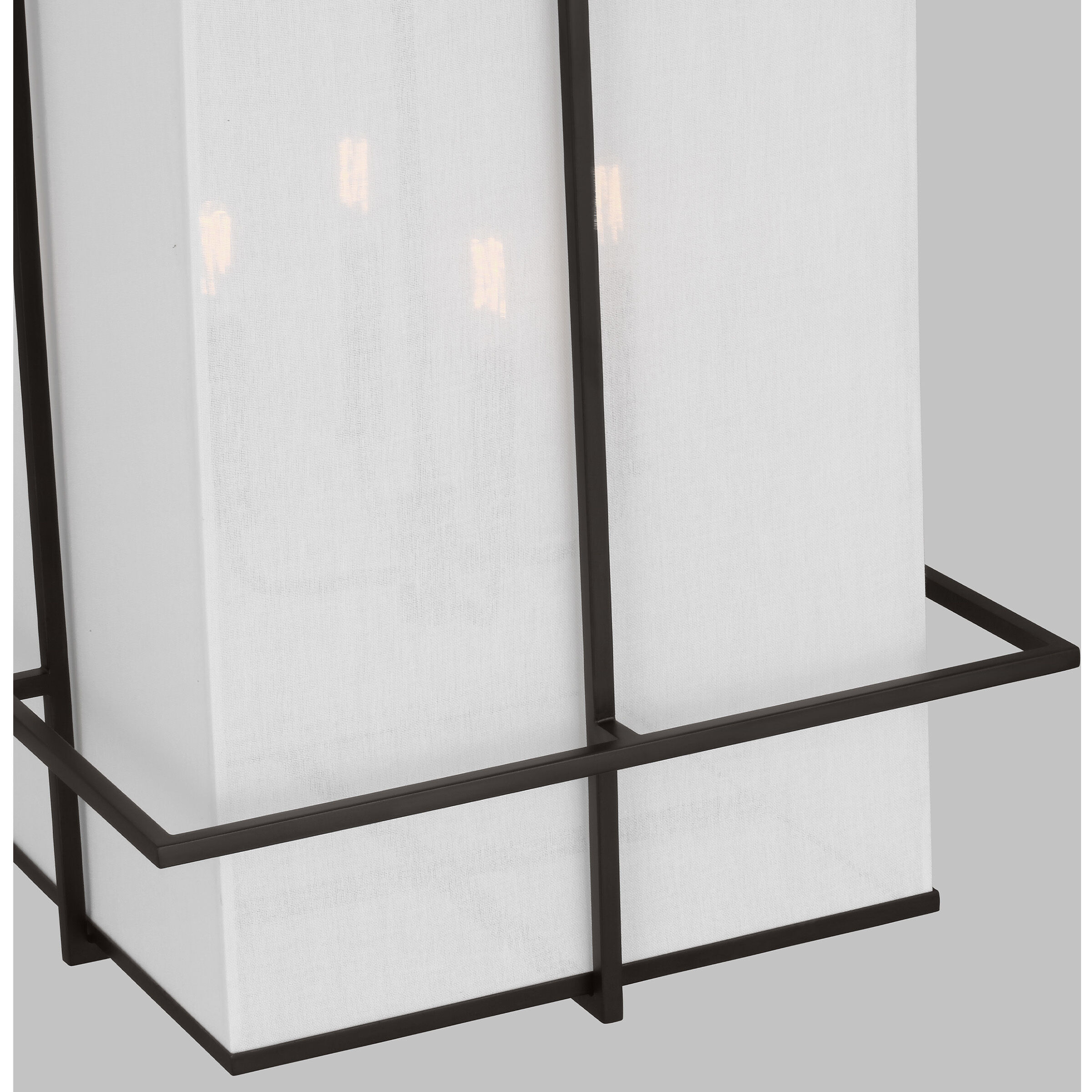 Thom Filicia Dresden Lantern Pendant Ceiling Light in Aged Iron