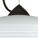 Pape 10 1 Light Black Cord Pendant Ceiling Light