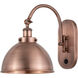 Ballston Urban 1 Light 10 inch Antique Copper Sconce Wall Light