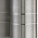 Link LED 4.5 inch Brushed Nickel ADA Wall Sconce Wall Light