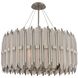 Massina 8 Light 28 inch Polished Nickel Pendant Ceiling Light