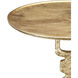 Jussi 12 inch Gold Drinks Table