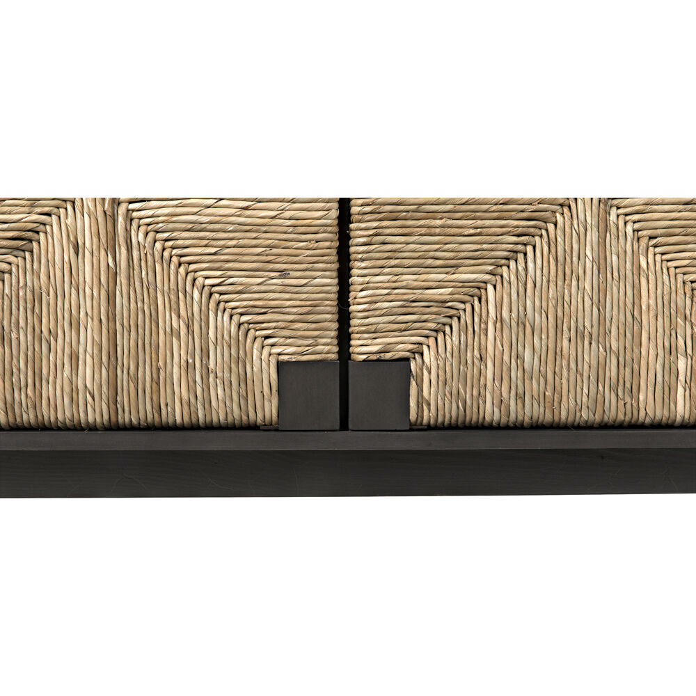 Brook 76.5 X 22.5 inch Pale Sideboard, 4 Door