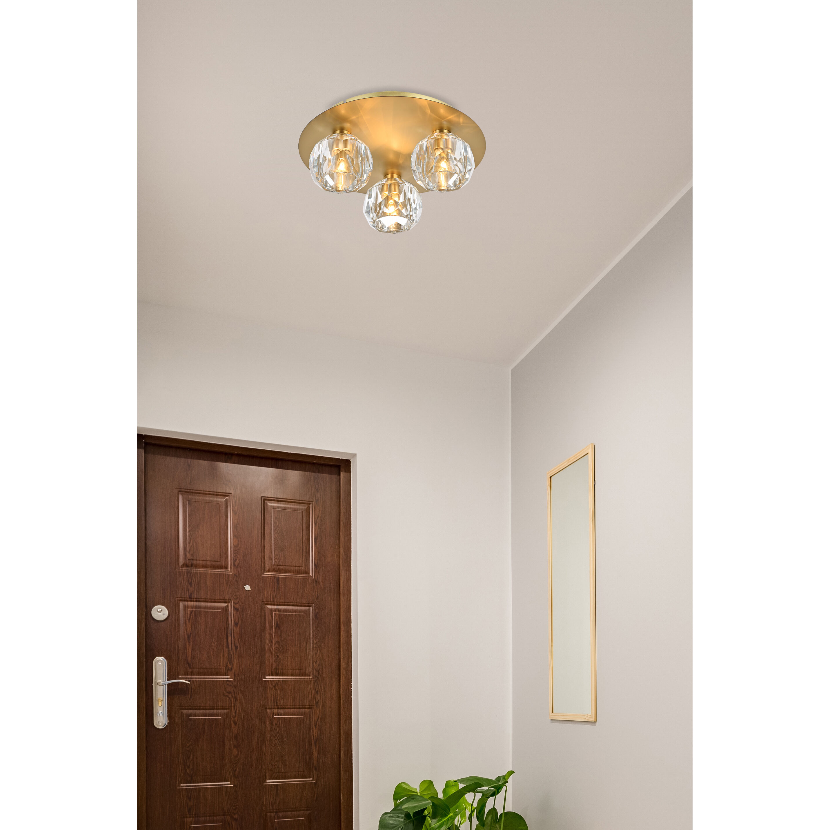 Gold coloured ceiling lights deals