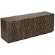 Alameda 81.5 X 23 inch Dark Walnut Sideboard, Large