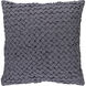 Ashlar 18 X 18 inch Grey Pillow Cover