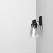 Westin 3 Light 23 inch Matte Black Bath Bar Wall Light