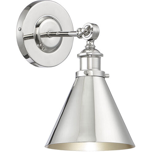 Glenn 1 Light 7.00 inch Swing Arm Light/Wall Lamp