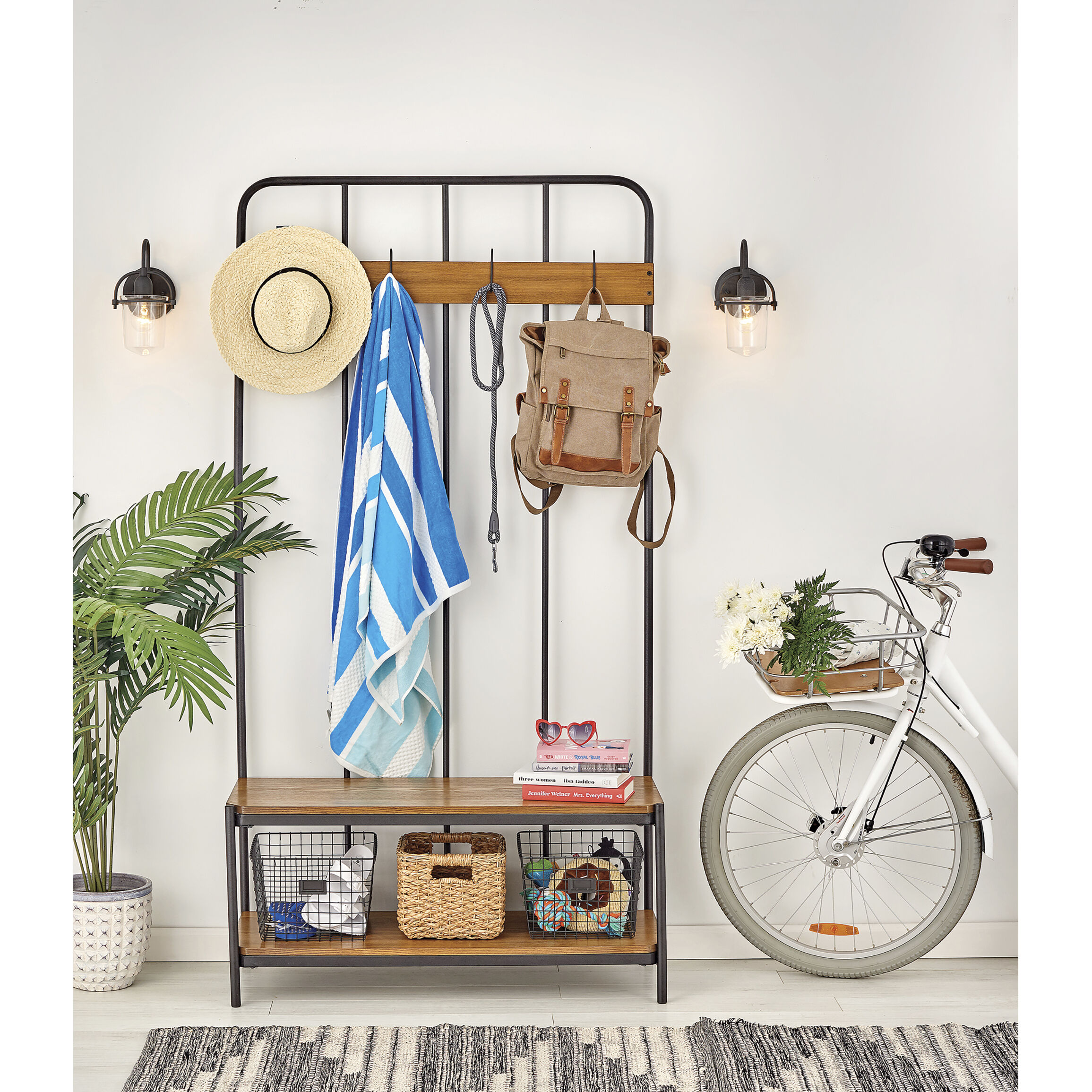 Clancy 1 Light 6 inch Aged Zinc Indoor Wall Sconce Wall Light