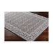 Aqualina 87 X 63 inch Charcoal/Taupe/Beige Rugs, Rectangle