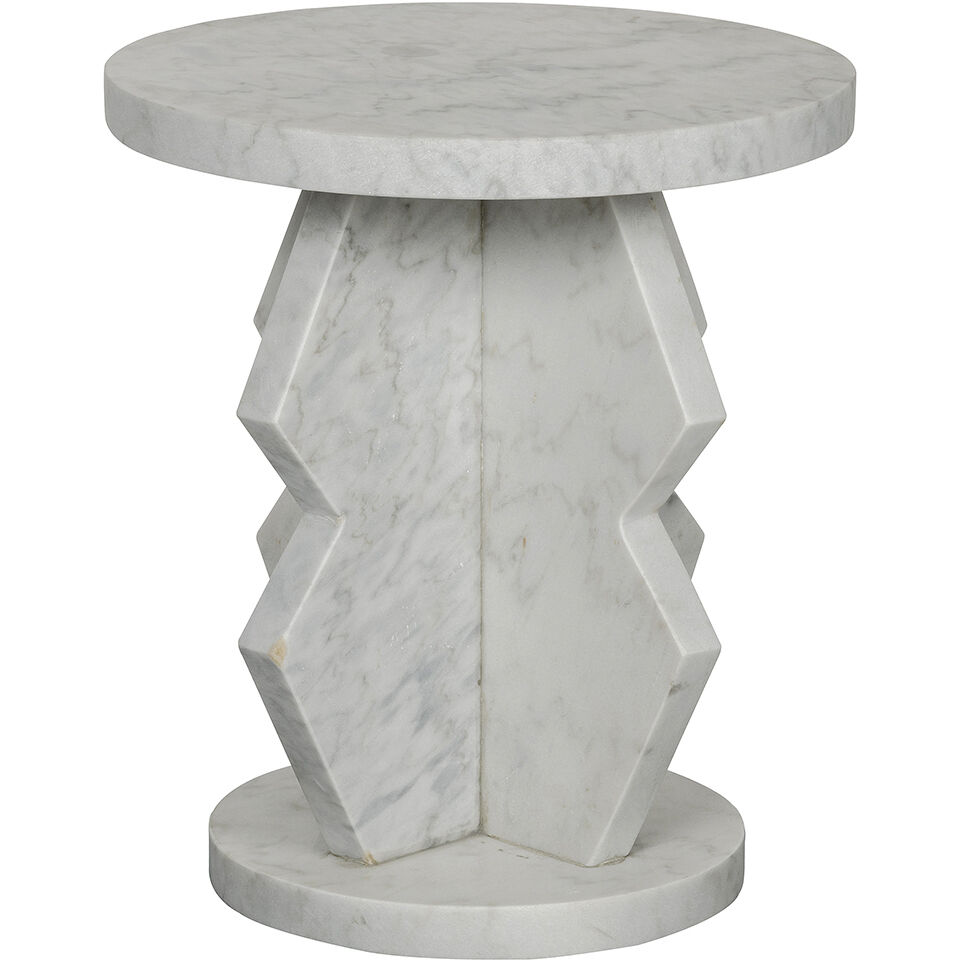 Belasco 23 X 20 inch Lightly Sealed Side Table