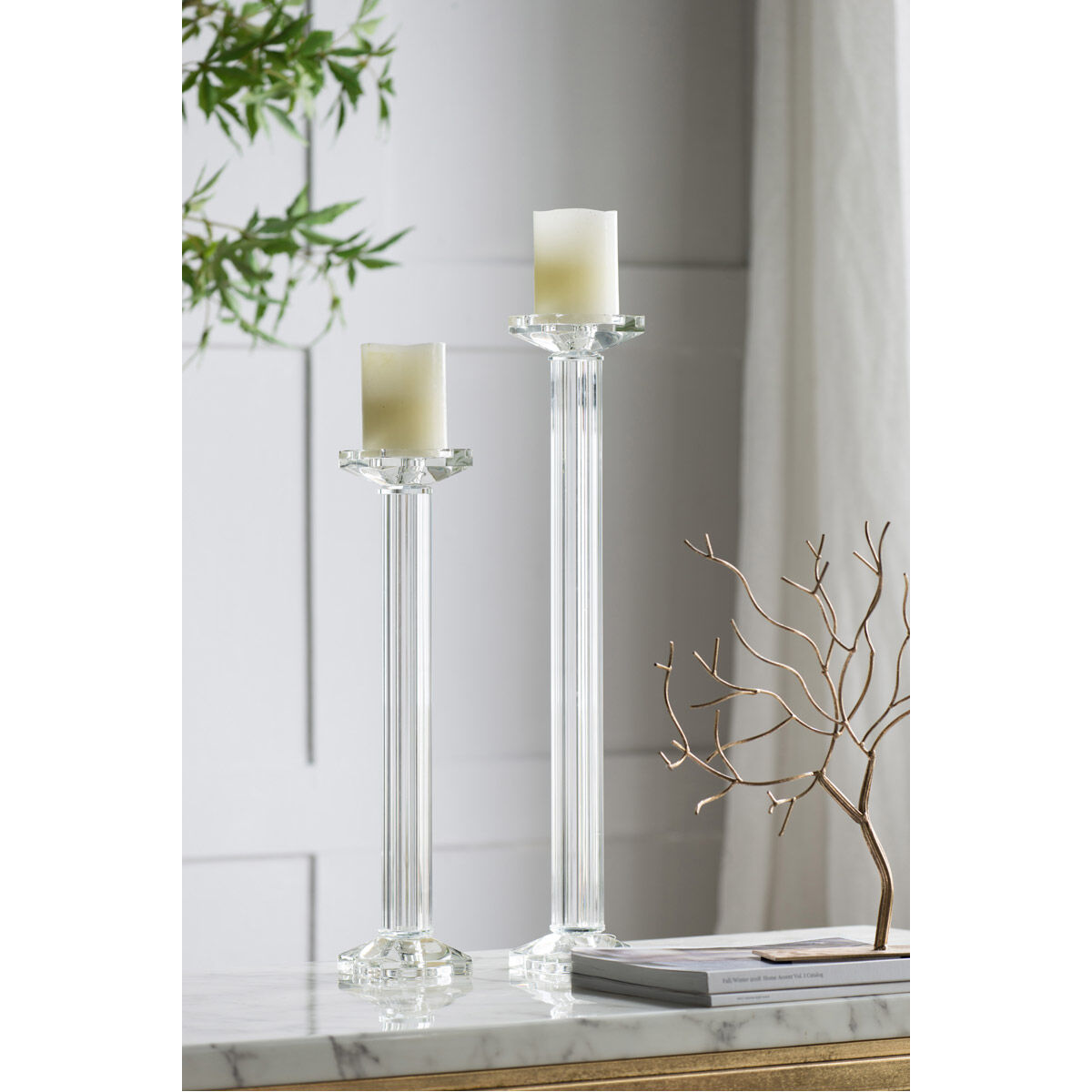 4 inch outlet candle holders
