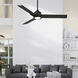 Triton 52 inch Black Ceiling Fan
