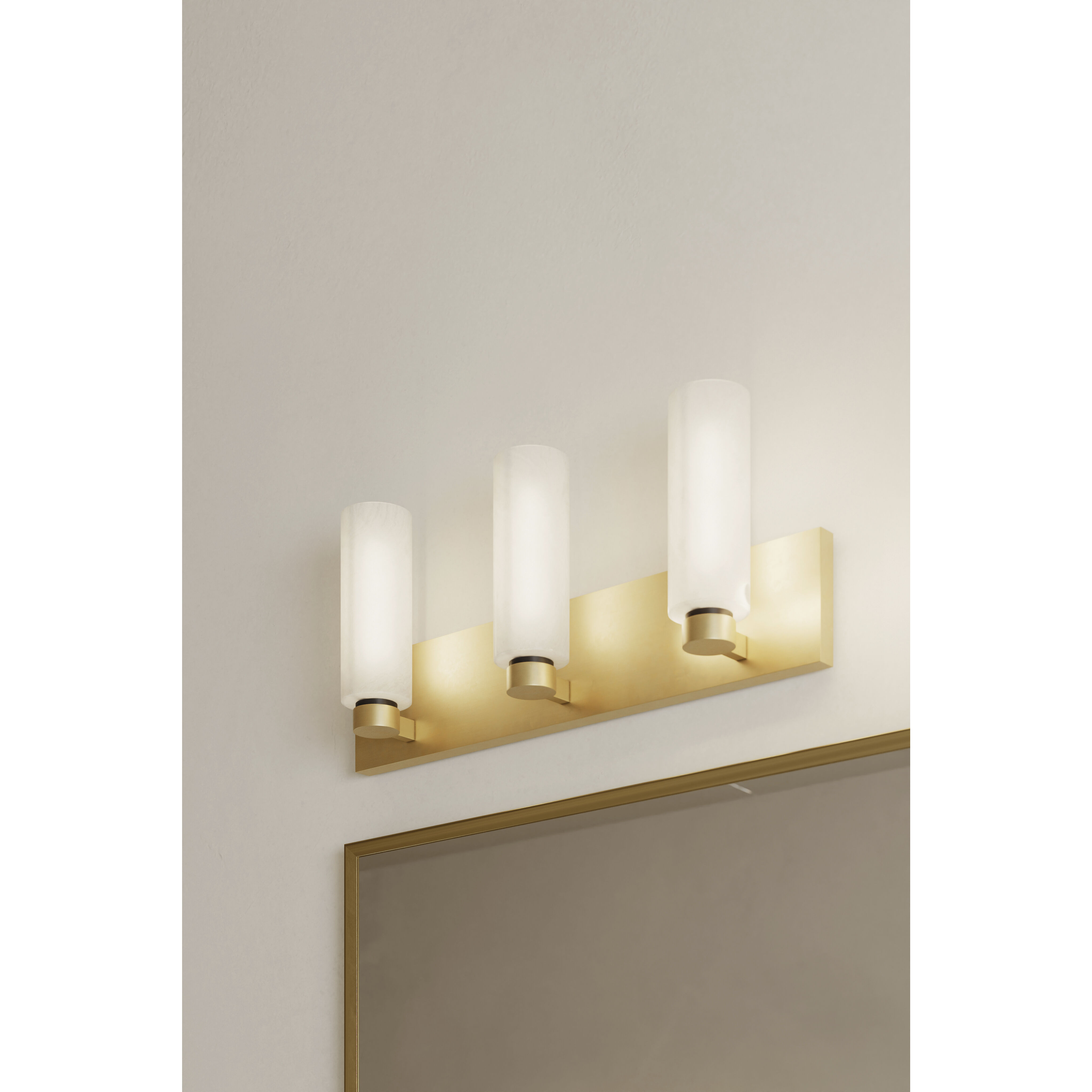 Wexmere 1 Light 4.5 inch Legacy Brass and Dark Matte Black Wall Sconce Wall Light